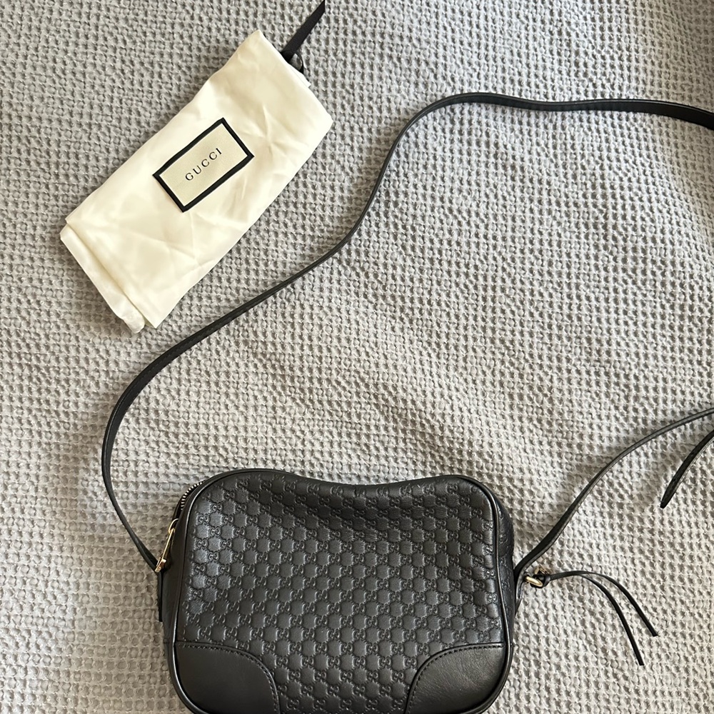 Gucci micro monogram Crossbody Bag